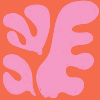 Flor de Coral Rosa Matisse