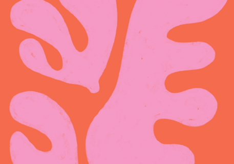 Flor de Coral Rosa Matisse