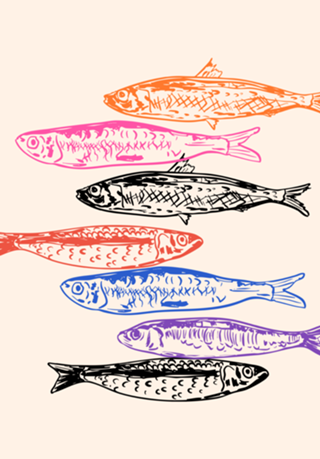 Sardinhas Retrô