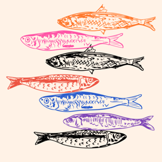 Sardinhas Retrô