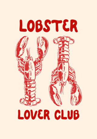 Clube dos Amantes de Lagosta — Estética Costeira