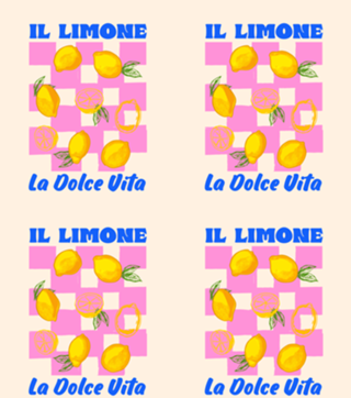 Il Limone La Dolce Vita Retrô