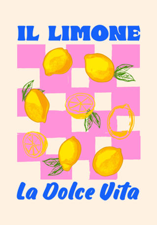 Il Limone La Dolce Vita Retrô