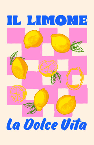 Il Limone La Dolce Vita Retrô