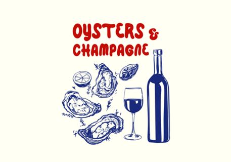 Vintage de Champanhe & Ostras