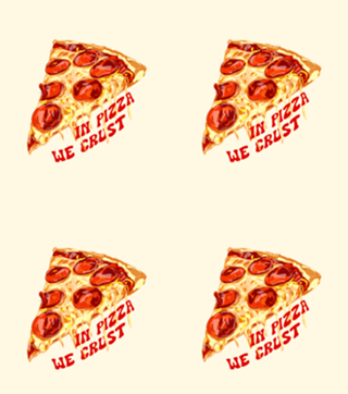 In Pizza We Crust - Fatia de Pepperoni