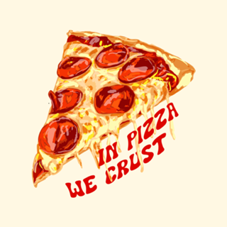 In Pizza We Crust - Fatia de Pepperoni