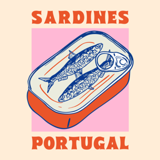 Sardinhas em Lata Retrô Portugal