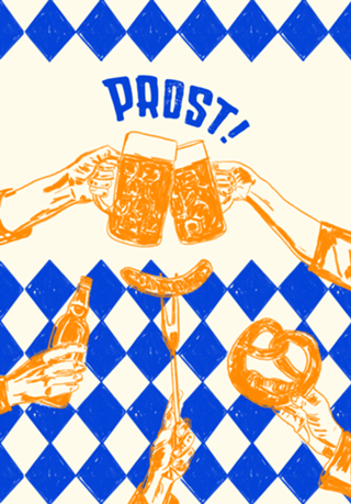 Prost! Vintage Gastronômico do Oktoberfest