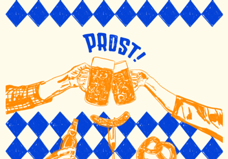Prost! Vintage Gastronômico do Oktoberfest
