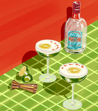 Coquetel Lemon Drop Martini