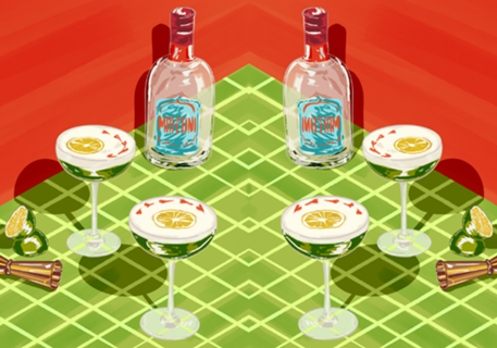 Coquetel Lemon Drop Martini
