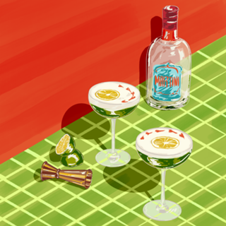 Coquetel Lemon Drop Martini