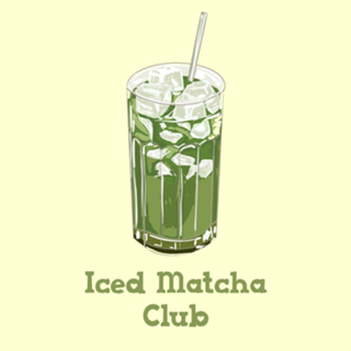 Clube do Matcha Gelado – Latte Verde Trendy