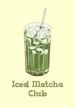 Clube do Matcha Gelado – Latte Verde Trendy