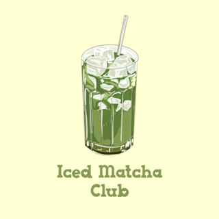 Clube do Matcha Gelado – Latte Verde Trendy