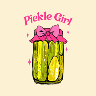 Pickle Girl – Retrô Coquette