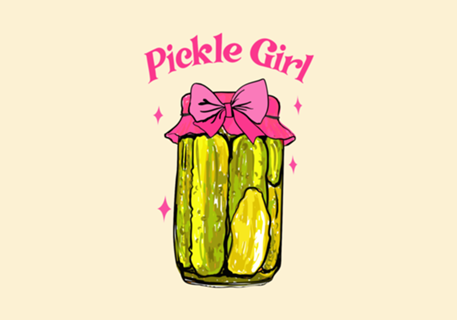 Pickle Girl – Retrô Coquette
