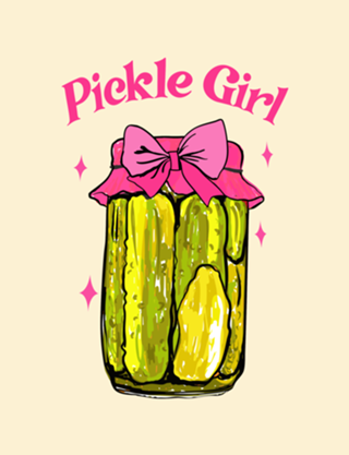 Pickle Girl – Retrô Coquette