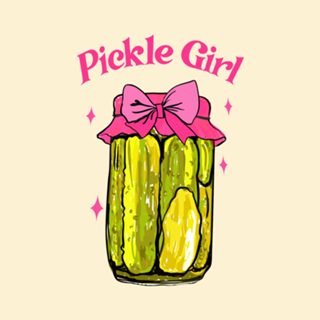 Pickle Girl – Retrô Coquette