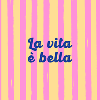 La Vita è Bella – Listras Amarelas e Rosas