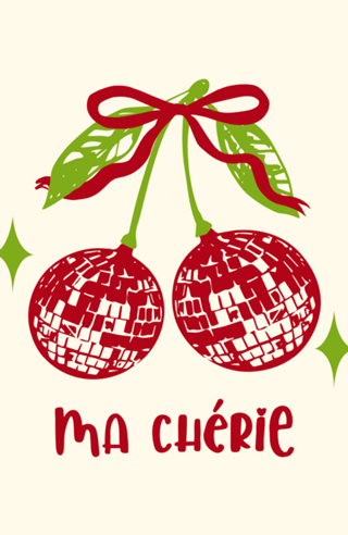 Ma Chérie Coquette Cherry Disco
