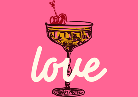 Ilustração de Coquetel do Amor