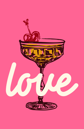 Ilustração de Coquetel do Amor