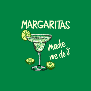 Margaritas Me Fizeram Fazer Vintage Cocktail