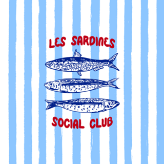 Clube da Sardinha Listras Azuis Costeiras