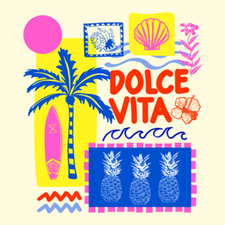 Patchwork Tropical de Verão Dolce Vita