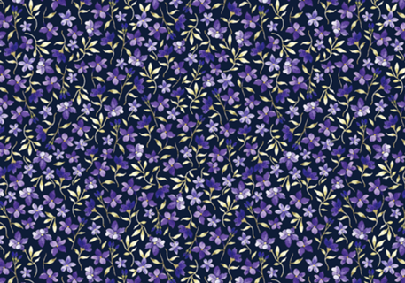 Floral Roxo