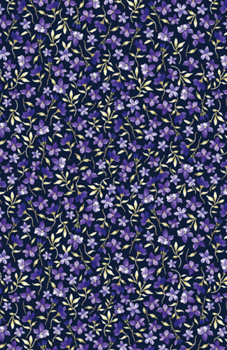 Floral Roxo