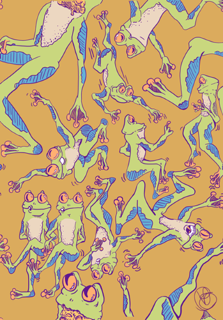 Dancing Frogs