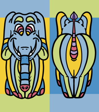 Elephants are cute too