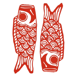 Xilografia Peixe