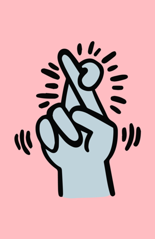 Cross Fingers: Sorte, Atitude e Estilo!