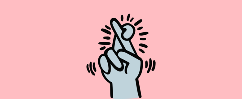 Cross Fingers: Sorte, Atitude e Estilo!