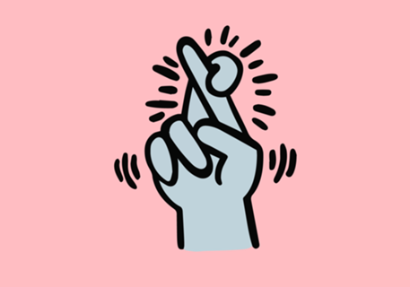 Cross Fingers: Sorte, Atitude e Estilo!