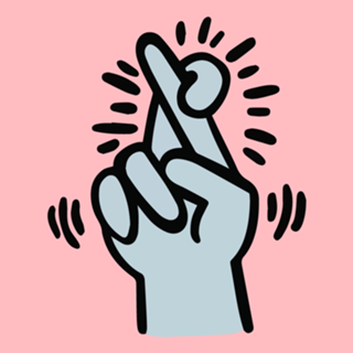Cross Fingers: Sorte, Atitude e Estilo!