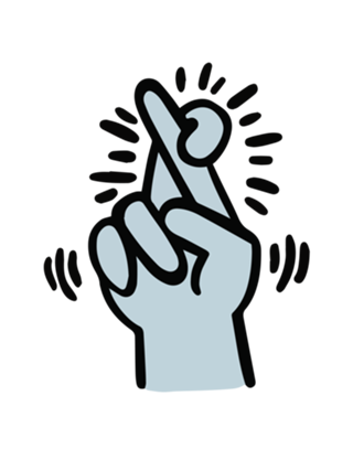 Cross Fingers: Sorte, Atitude e Estilo!