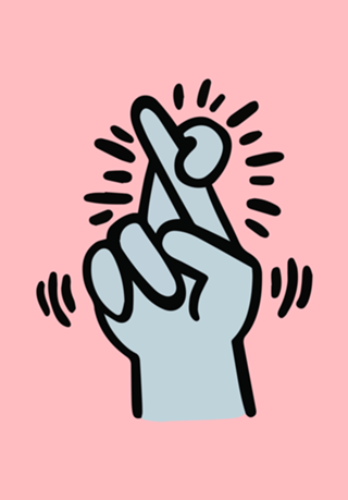 Cross Fingers: Sorte, Atitude e Estilo!