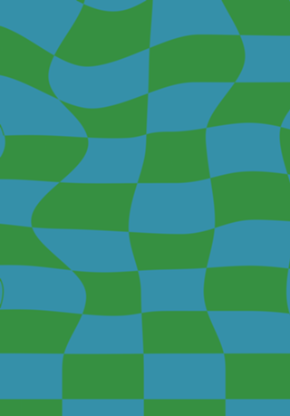 Xadrez Verde e Azul