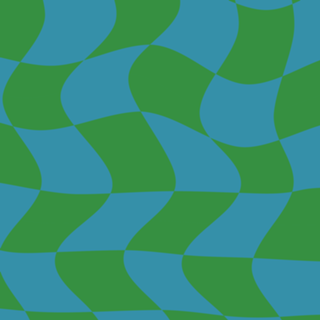 Xadrez Verde e Azul