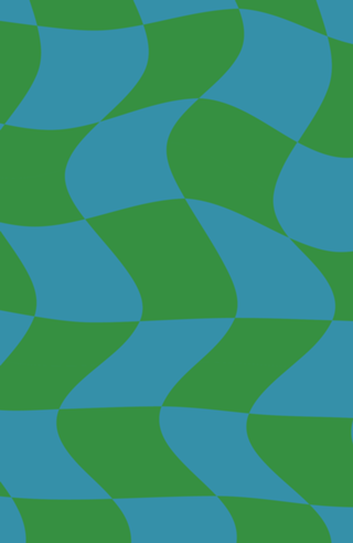 Xadrez Verde e Azul