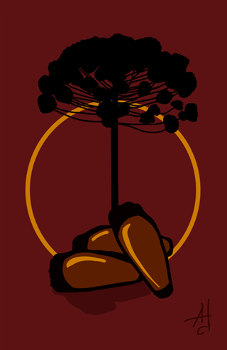 Pinhão (Amarelo)