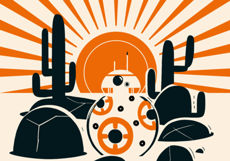 Oxente, BB8!