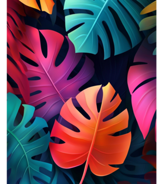 Folhas Coloridas