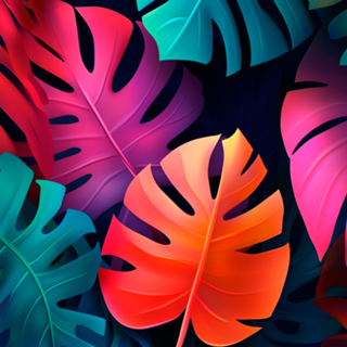 Folhas Coloridas