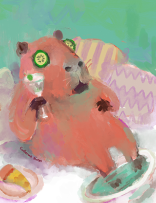 Capivara self care